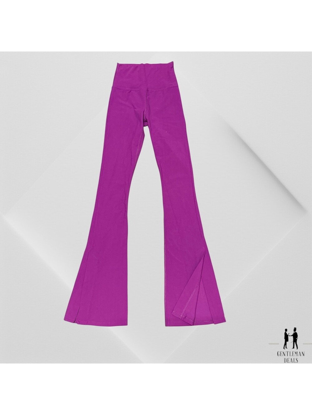 Carbon38 Carbon 38 Leggings Purple Flared Women’s Size XS